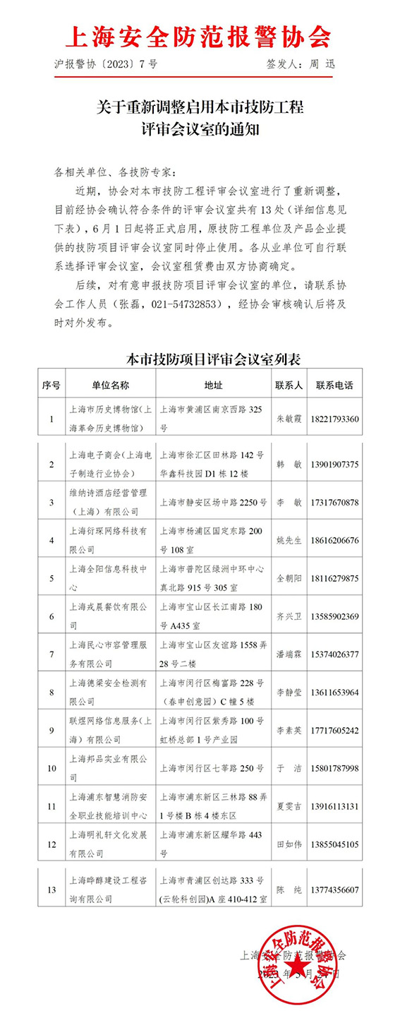 關(guān)于重新調(diào)整啟用本市技防工程評審會(huì)議室的通知w.jpg